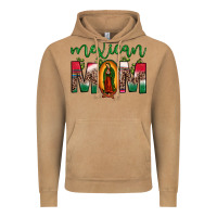 Vintage Camel mexican mom our lady of guadalupe leopard Vintage Hoodie - JahusDesignShop