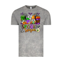 Cloud Rock Spooky Season Coffee Cups Vintage Tee - texasbilliewilder