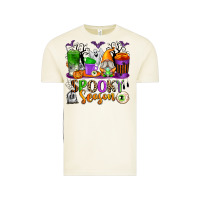 Vintage Arctic Spooky Season Coffee Cups Vintage Tee - texasbilliewilder