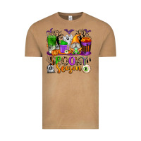 Vintage Camel Spooky Season Coffee Cups Vintage Tee - texasbilliewilder