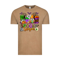 Vintage Coffee Spooky Season Coffee Cups Vintage Tee - texasbilliewilder
