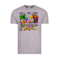 Vintage Zinc Spooky Season Coffee Cups Vintage Tee - texasbilliewilder