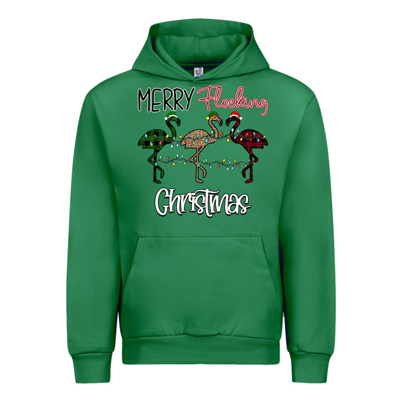 Merry Flocking Christmas Urban Hoodie by Bettercallsaul | Teevron