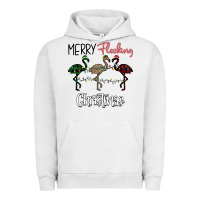 Pigment Lunar Rock Merry Flocking Christmas Urban Hoodie - Bettercallsaul