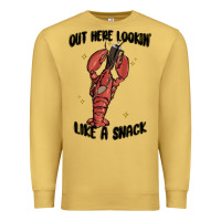 Antique Gold out here lookin like a snack boujee Premium Sweatshirt - MaliasSmallBusiness