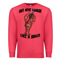 Cardinal out here lookin like a snack boujee Premium Sweatshirt - MaliasSmallBusiness