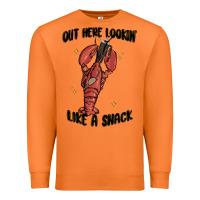 Carrot out here lookin like a snack boujee Premium Sweatshirt - MaliasSmallBusiness
