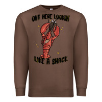 Chestnut out here lookin like a snack boujee Premium Sweatshirt - MaliasSmallBusiness