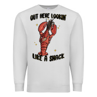 Dove Grey out here lookin like a snack boujee Premium Sweatshirt - MaliasSmallBusiness