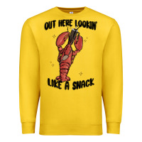 Lemon out here lookin like a snack boujee Premium Sweatshirt - MaliasSmallBusiness