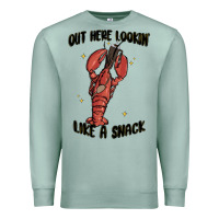 Seafoam out here lookin like a snack boujee Premium Sweatshirt - MaliasSmallBusiness