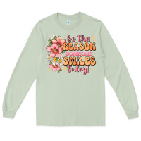 Matcha be the reason someone smiles today Long Sleeve Tee - JahusDesignShop