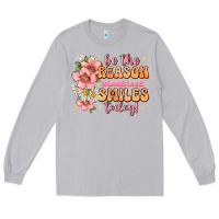 Moon Dust be the reason someone smiles today Long Sleeve Tee - JahusDesignShop