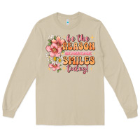 Mushroom be the reason someone smiles today Long Sleeve Tee - JahusDesignShop