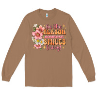 Toasted Coconut be the reason someone smiles today Long Sleeve Tee - JahusDesignShop