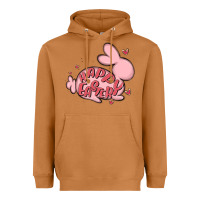Meerkat happy easter Heavyweight Hoodie - MaliasSmallBusiness