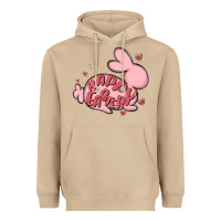 Mushroom happy easter Heavyweight Hoodie - MaliasSmallBusiness