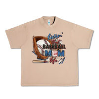Burro livin' that baseball mom life Urban Heavy Tee - Zillion Design Studio
