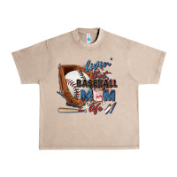 French Oak livin' that baseball mom life Urban Heavy Tee - Zillion Design Studio