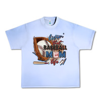 Grape Ice livin' that baseball mom life Urban Heavy Tee - Zillion Design Studio