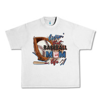 Lunar Rock livin' that baseball mom life Urban Heavy Tee - Zillion Design Studio