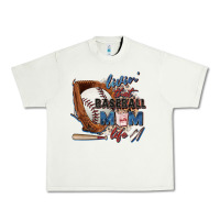 Pistachio livin' that baseball mom life Urban Heavy Tee - Zillion Design Studio