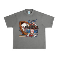 Tornado livin' that baseball mom life Urban Heavy Tee - Zillion Design Studio