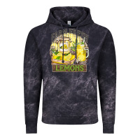 Cloud Black farm fresh lemons Vintage Hoodie - Zillion Design Studio