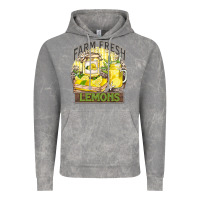 Cloud Rock farm fresh lemons Vintage Hoodie - Zillion Design Studio