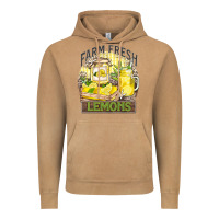 Vintage Camel farm fresh lemons Vintage Hoodie - Zillion Design Studio