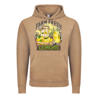 Vintage Coffee farm fresh lemons Vintage Hoodie - Zillion Design Studio