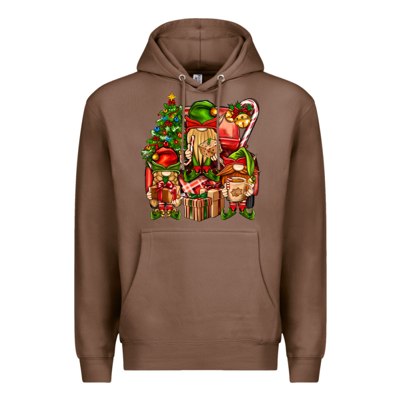 Christmas Elf Truck Premium Hoodie by BundleAndBundleShop | Teevron