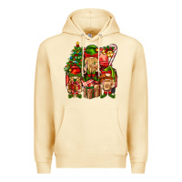 Pina Colada Christmas Elf Truck Premium Hoodie - BundleAndBundleShop