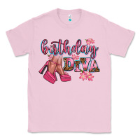 Bubblegum Pink birthday diva Classic Tee - AdoDesignShop