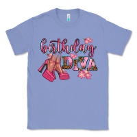Colony Blue birthday diva Classic Tee - AdoDesignShop