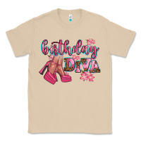 Mushroom birthday diva Classic Tee - AdoDesignShop