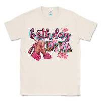 Natural birthday diva Classic Tee - AdoDesignShop