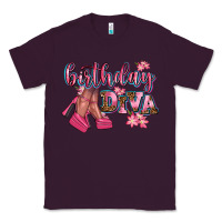 Plum birthday diva Classic Tee - AdoDesignShop