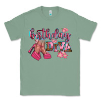 Sage birthday diva Classic Tee - AdoDesignShop