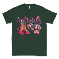 Sports Green birthday diva Classic Tee - AdoDesignShop