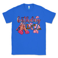 True Royal birthday diva Classic Tee - AdoDesignShop
