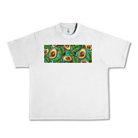 Lunar Rock avacado with turquoise and leopard background 11 oz mug Urban Heavy Tee - BarkalooDesign