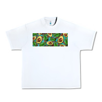 Avacado With Turquoise And Leopard Background 11 Oz Mug Urban Heavy Tee | Teevron