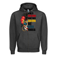 Charcoal Heather always chingona sugar skull Zipper Hoodie - BundleAndBundleShop
