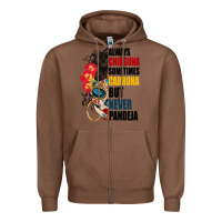 Chestnut always chingona sugar skull Zipper Hoodie - BundleAndBundleShop