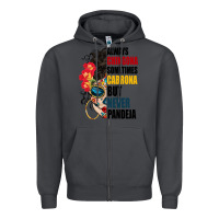 Smoke always chingona sugar skull Zipper Hoodie - BundleAndBundleShop
