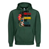 Sports Green always chingona sugar skull Zipper Hoodie - BundleAndBundleShop