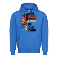 True Royal always chingona sugar skull Zipper Hoodie - BundleAndBundleShop