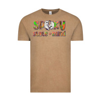 Vintage Coffee Spooky State of Mind Vintage Tee - texasbilliewilder