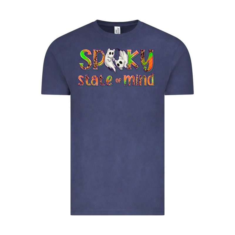 Spooky State Of Mind Vintage Tee by texasbilliewilder | Teevron